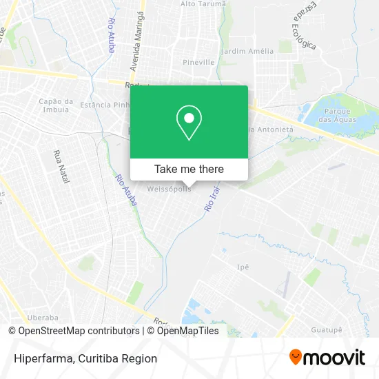 Hiperfarma map