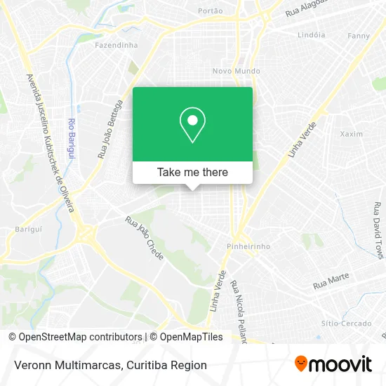 Veronn Multimarcas map