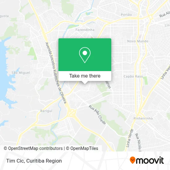 Tim Cic map