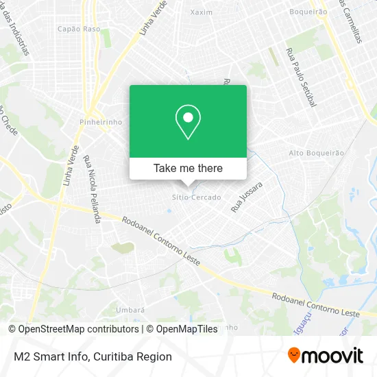 M2 Smart Info map