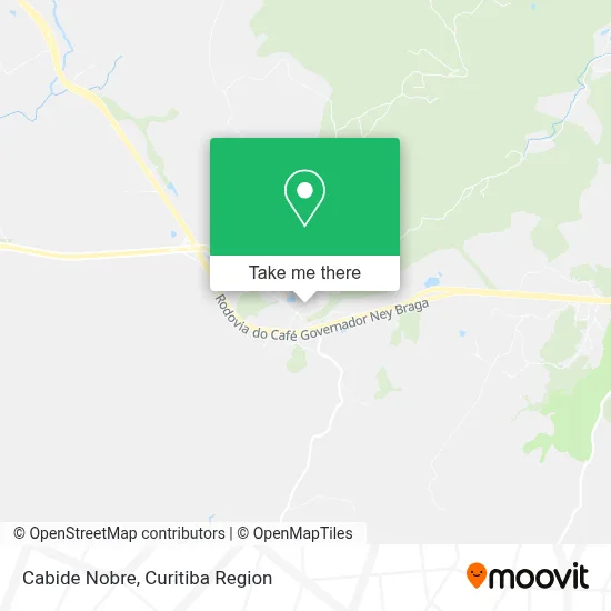 Cabide Nobre map