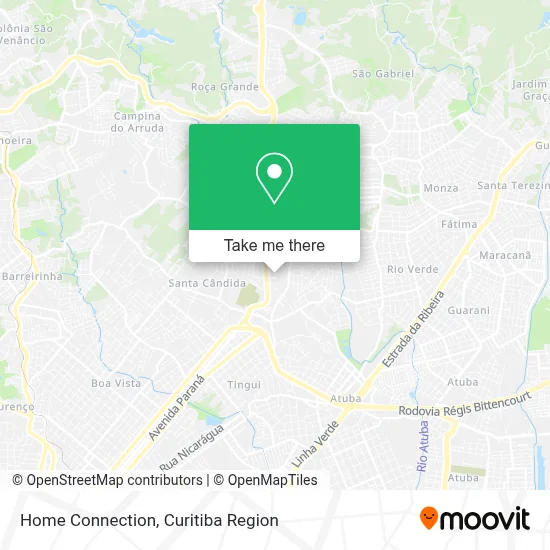 Home Connection map