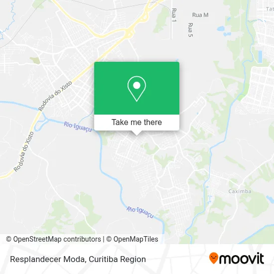 Resplandecer Moda map