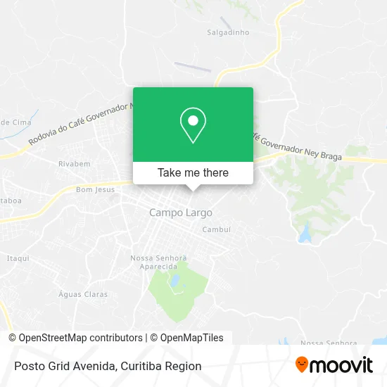 Posto Grid Avenida map