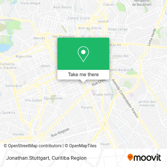 Jonathan.Stuttgart map