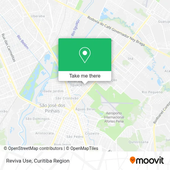 Reviva Use map