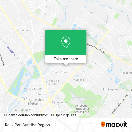 Rally Pet map