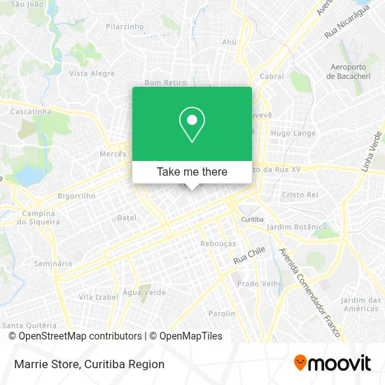 Marrie Store map