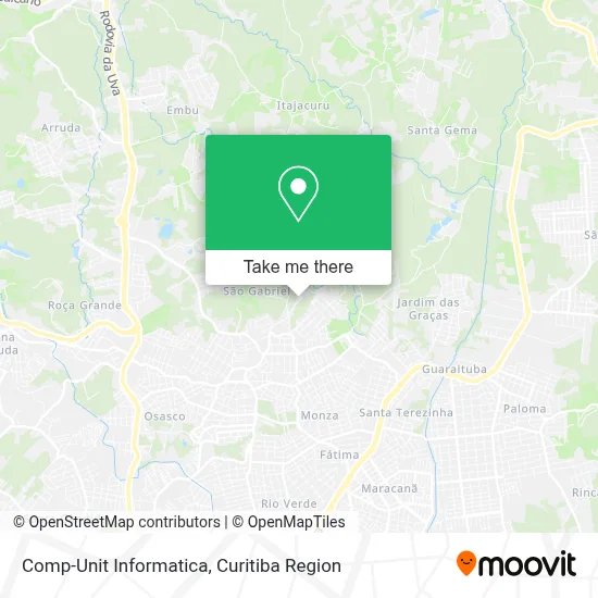 Comp-Unit Informatica map