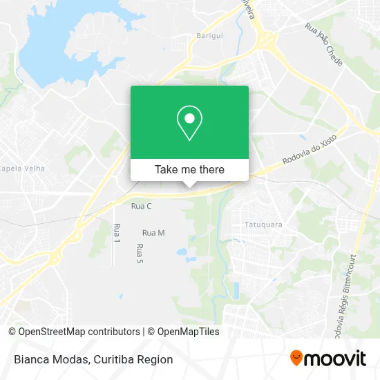 Bianca Modas map