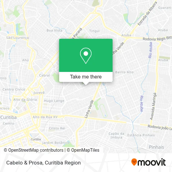 Cabelo & Prosa map
