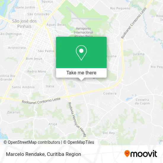 Marcelo Rendake map