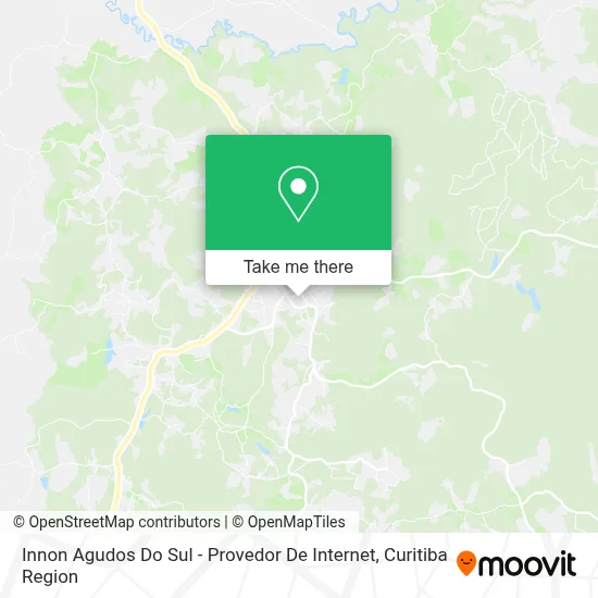 Innon Agudos Do Sul - Provedor De Internet map