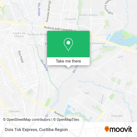 Dois Tok Express map