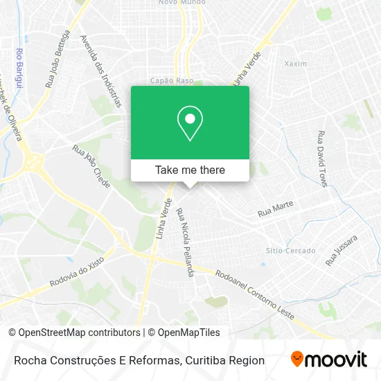 Rocha Construções E Reformas map