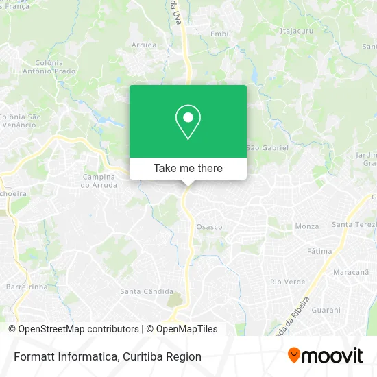 Formatt Informatica map