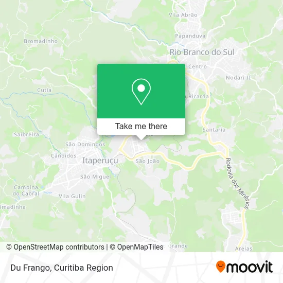Du Frango map