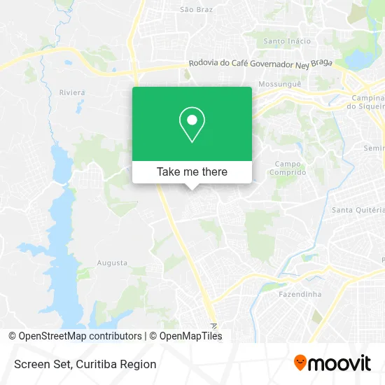 Screen Set map
