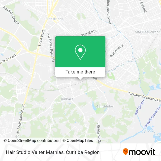Hair Studio Valter Mathias map