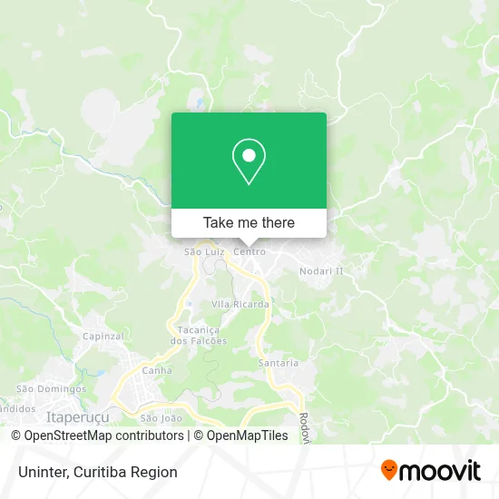 Uninter map
