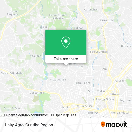 Unity Agro map