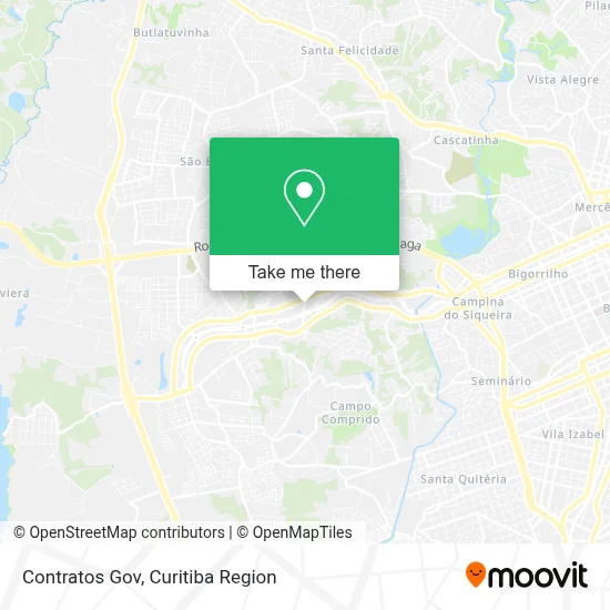 Contratos Gov map