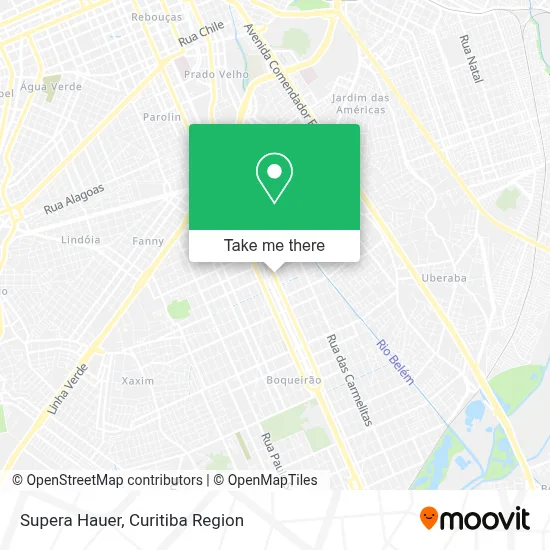 Supera Hauer map