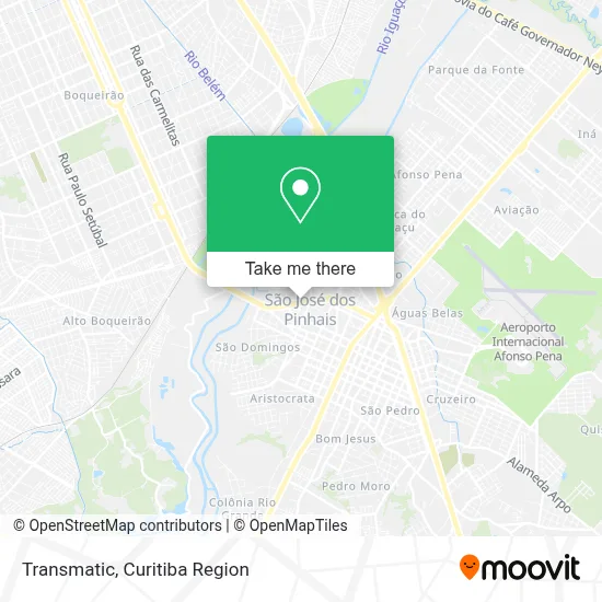Transmatic map