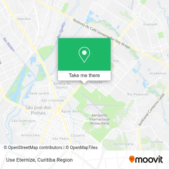 Use Eternize map