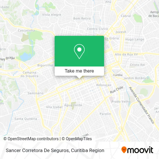 Sancer Corretora De Seguros map