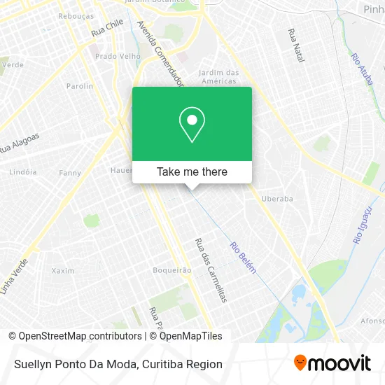 Suellyn Ponto Da Moda map