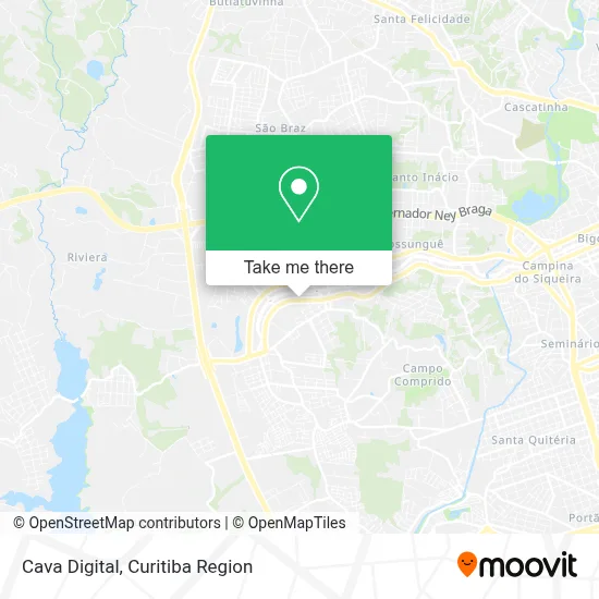 Cava Digital map