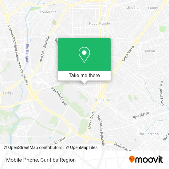 Mobile Phone map