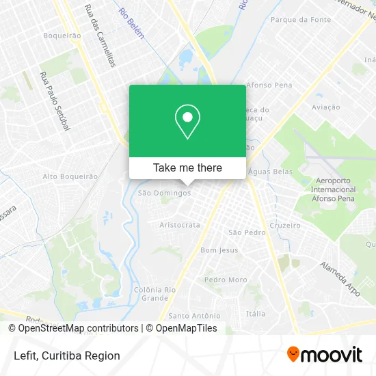 Lefit map