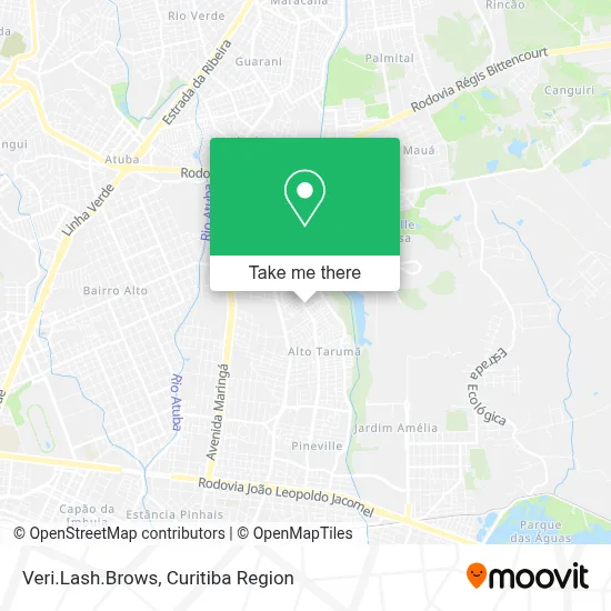 Veri.Lash.Brows map