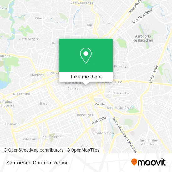 Seprocom map