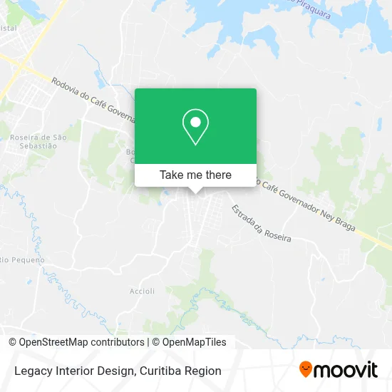 Legacy Interior Design map