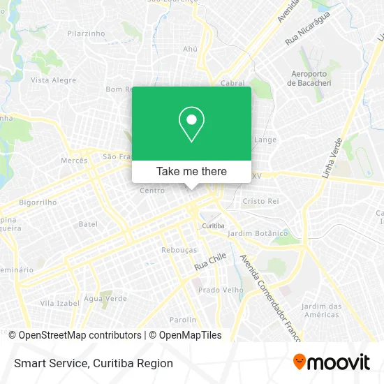Smart Service map