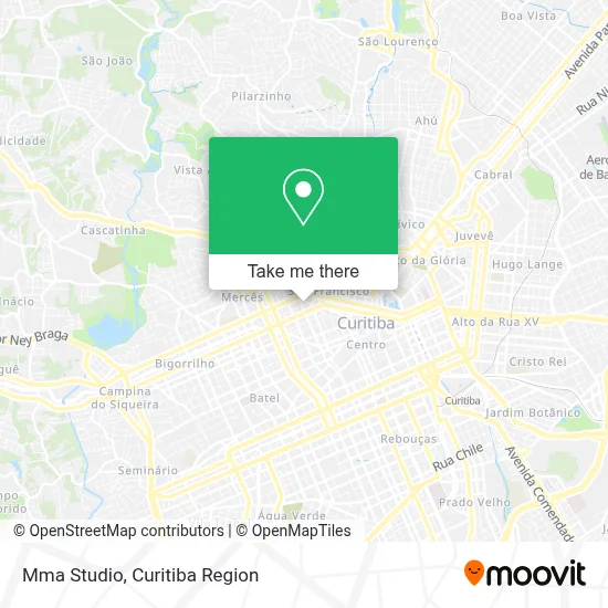 Mma Studio map