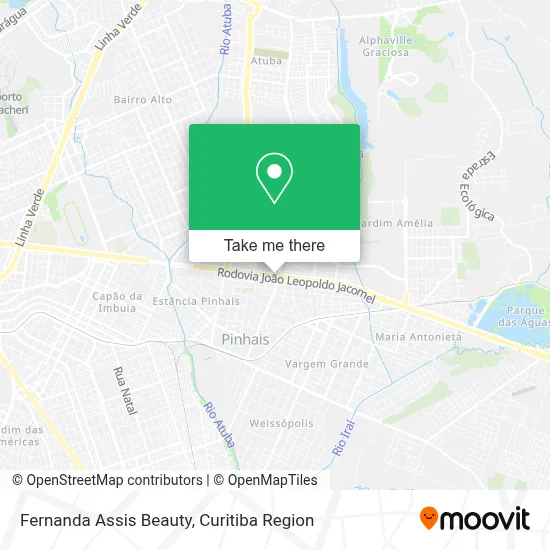 Fernanda Assis Beauty map