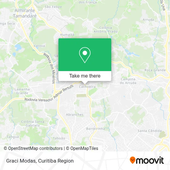 Graci Modas map