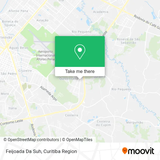 Feijoada Da Suh map