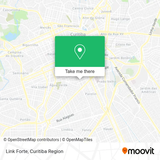Link Forte map