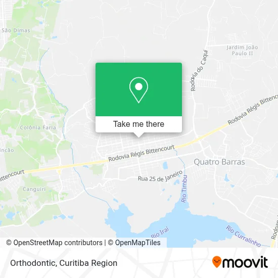 Orthodontic map