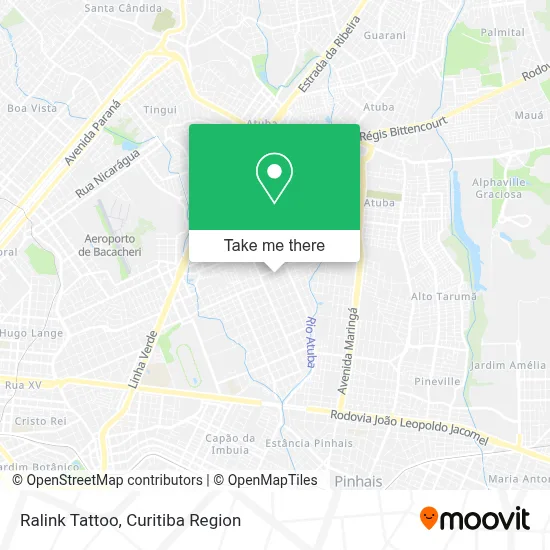 Ralink Tattoo map