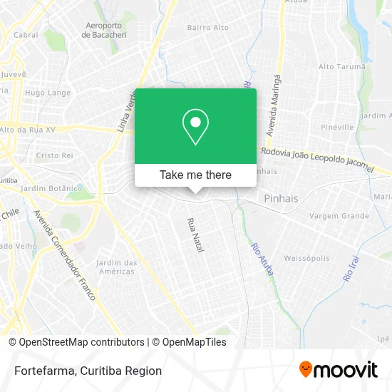 Fortefarma map