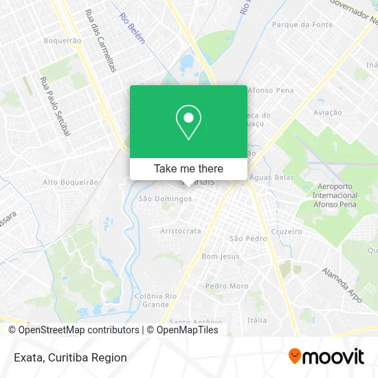 Exata map