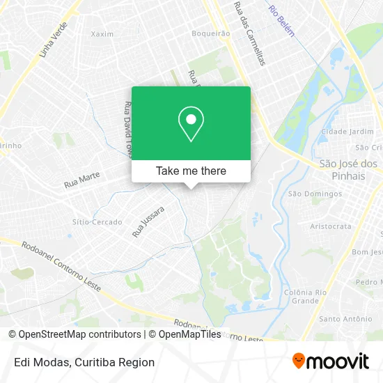 Edi Modas map