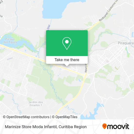 Marinize Store Moda Infantil map