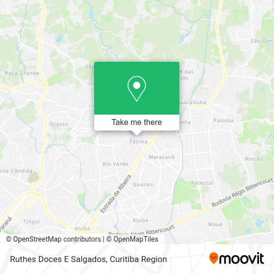 Ruthes Doces E Salgados map